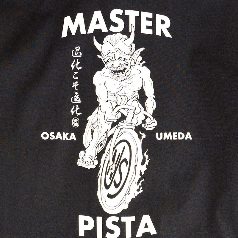 10th Anniversary Coach jacket BLACK