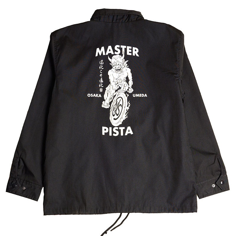 10th Anniversary Coach jacket BLACK