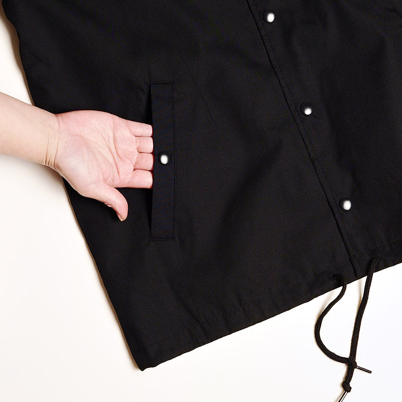 10th Anniversary Coach jacket BLACK