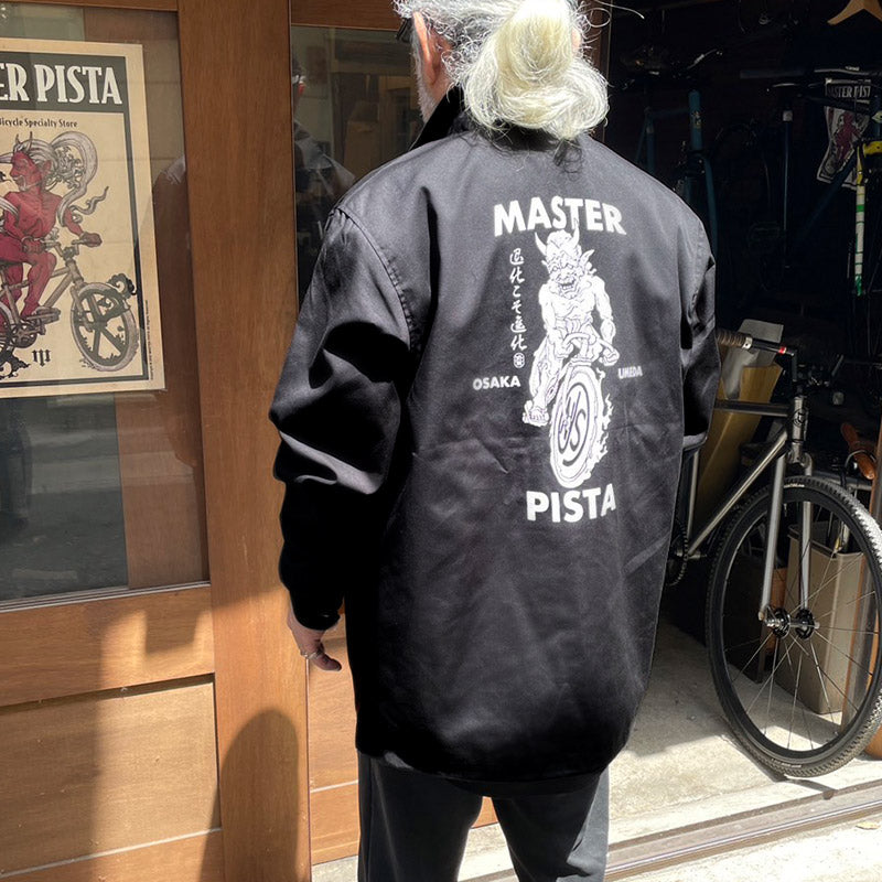 10th Anniversary Coach jacket BLACK