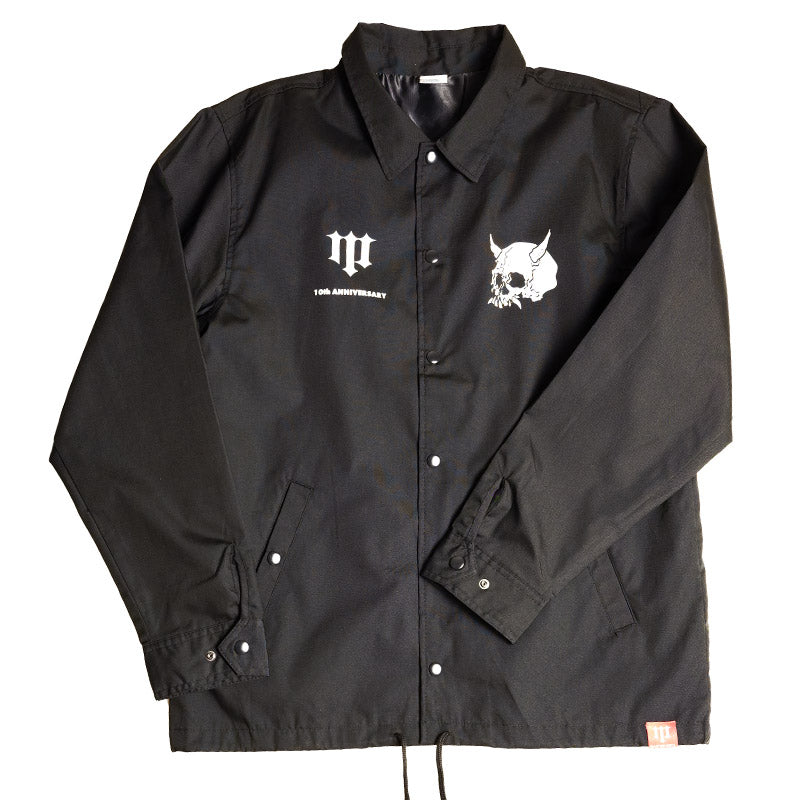 10th Anniversary Coach jacket BLACK
