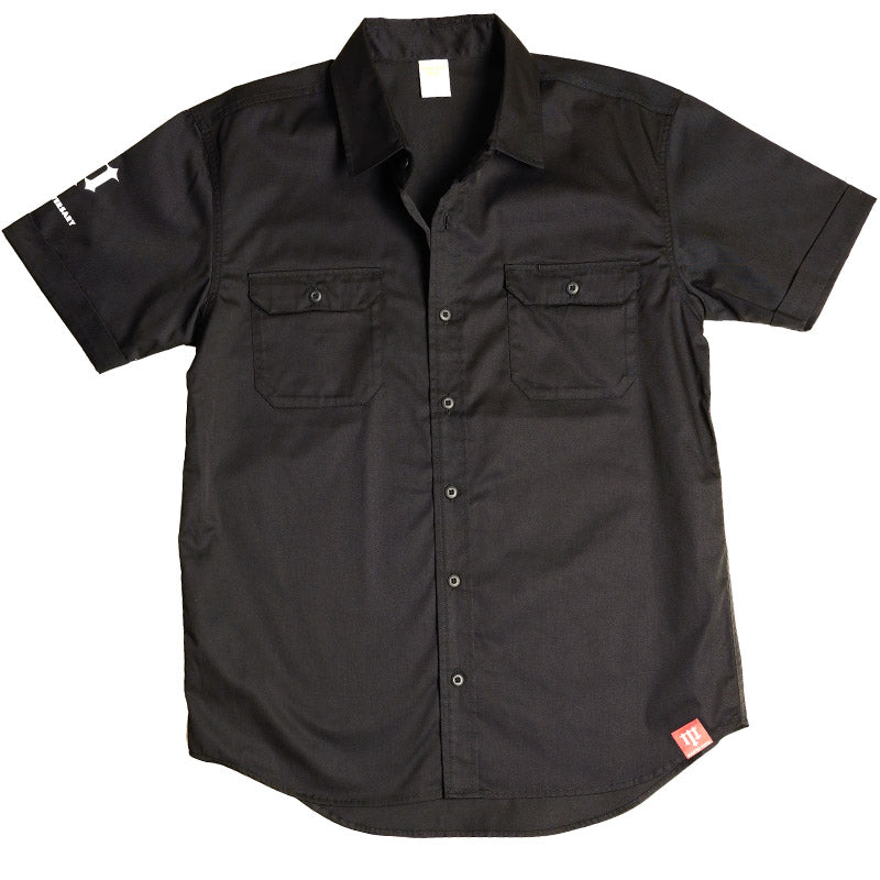 10th Anniversary Work shirt BLACK
