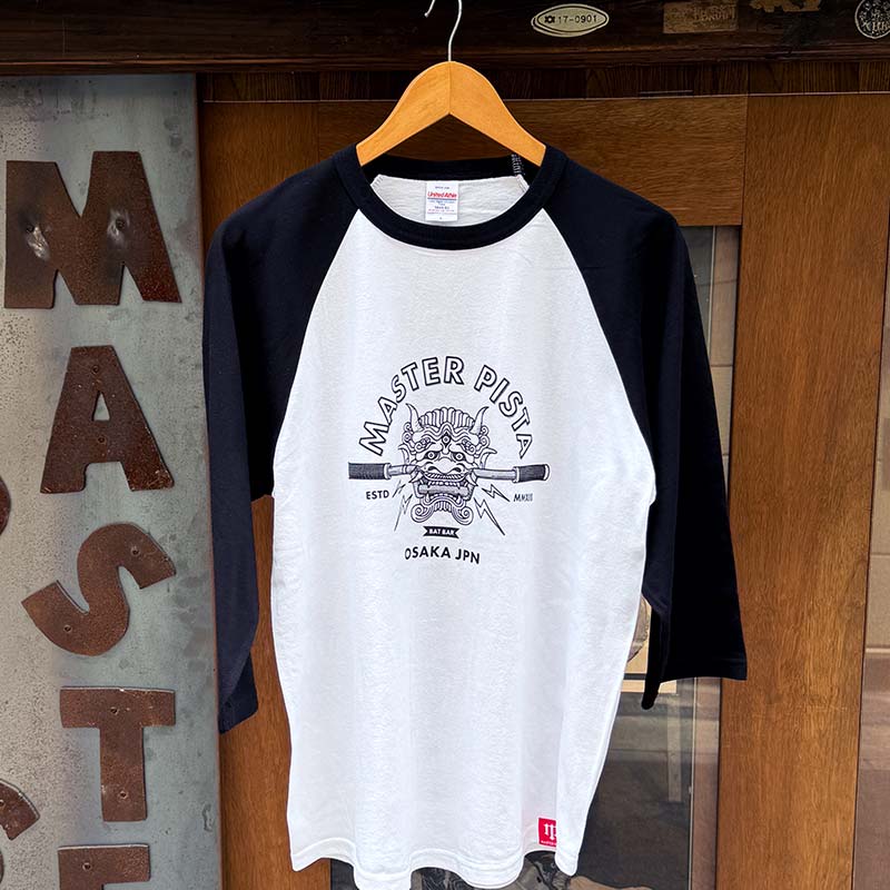 【じじいお手製】Tシャツ『 BATBAR』