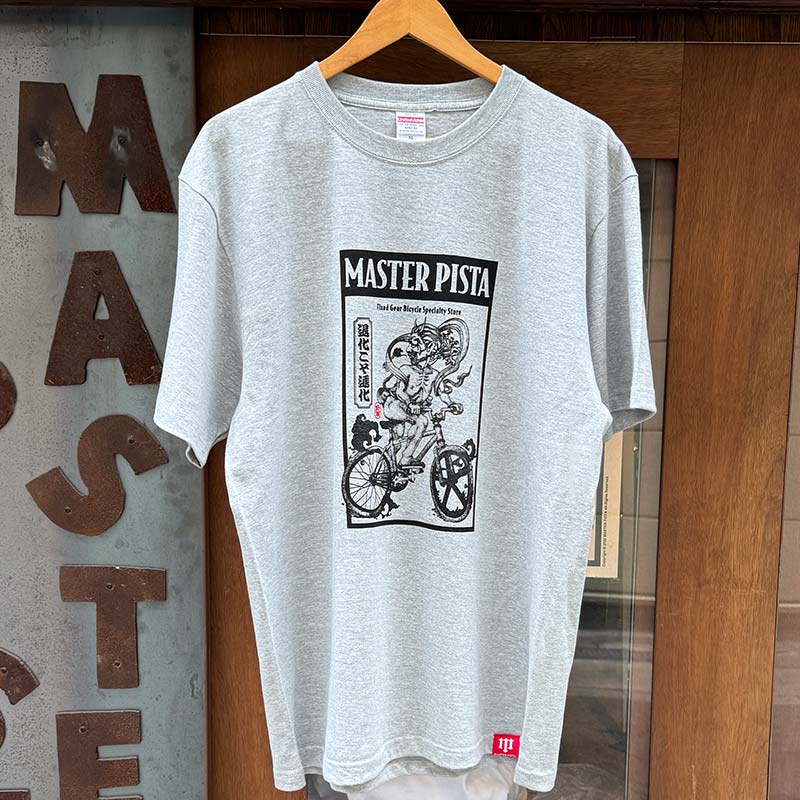 Hand Printed by Nakase, T-shirts Square Oni