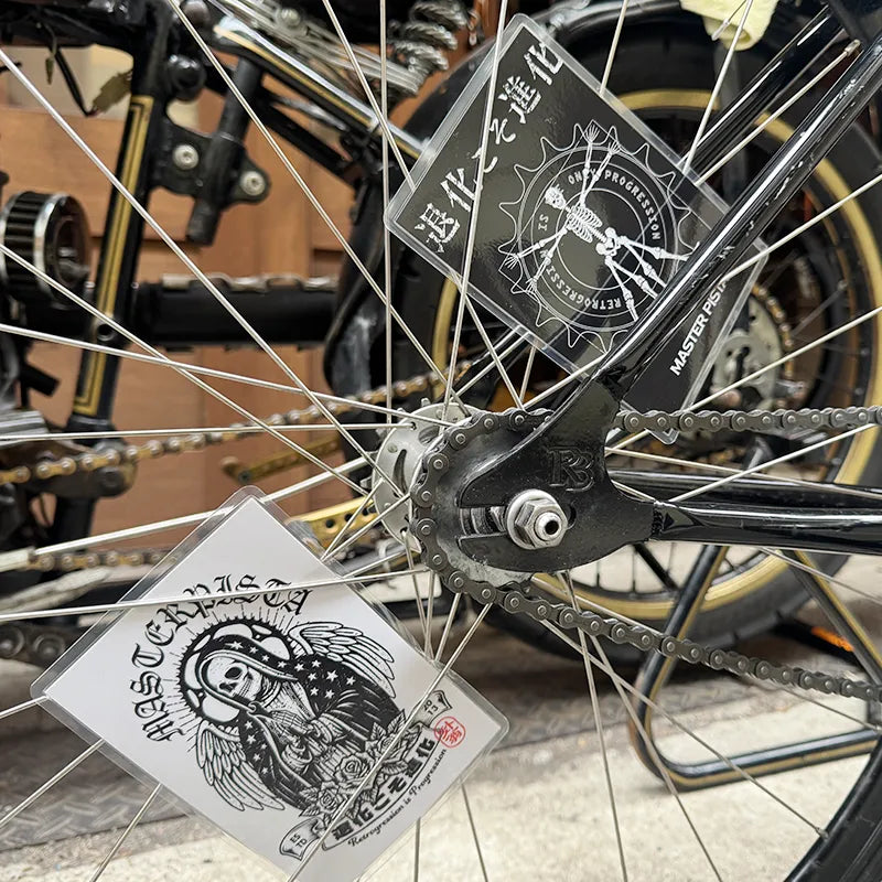 Spoke Card - Hell's Angel｜大阪梅田のピストバイク専門店