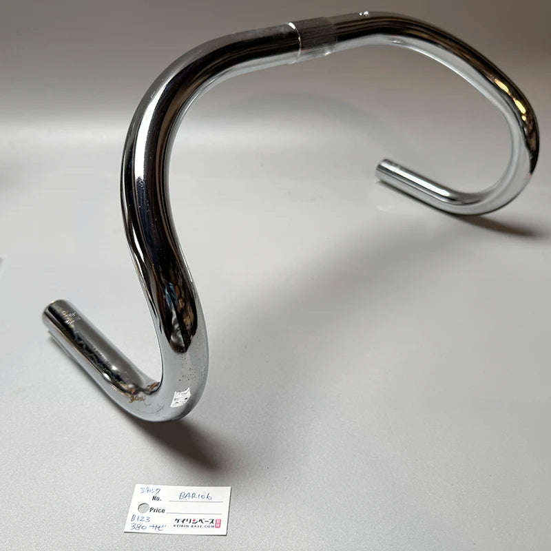 【D-ジャンク】NJS Handlebar NITTO B-123 steel/ 380mm