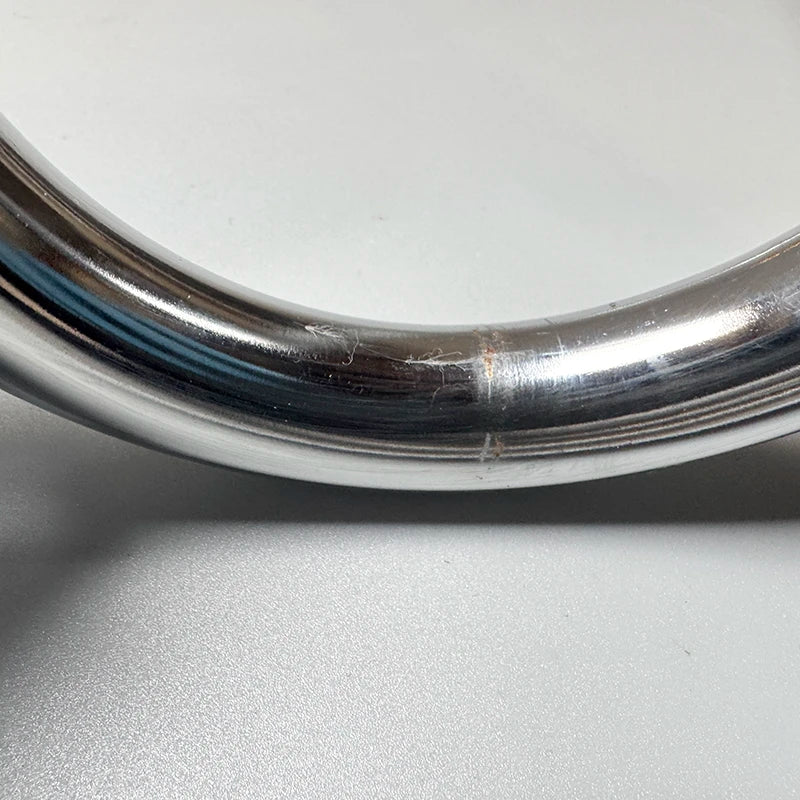 【D-ジャンク】NJS Handlebar NITTO B-123 steel/ 380mm