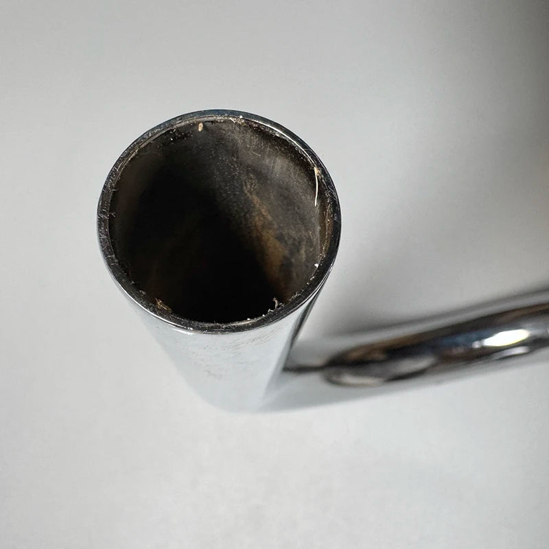 【D-ジャンク】NJS Handlebar NITTO B-123 steel/ 380mm