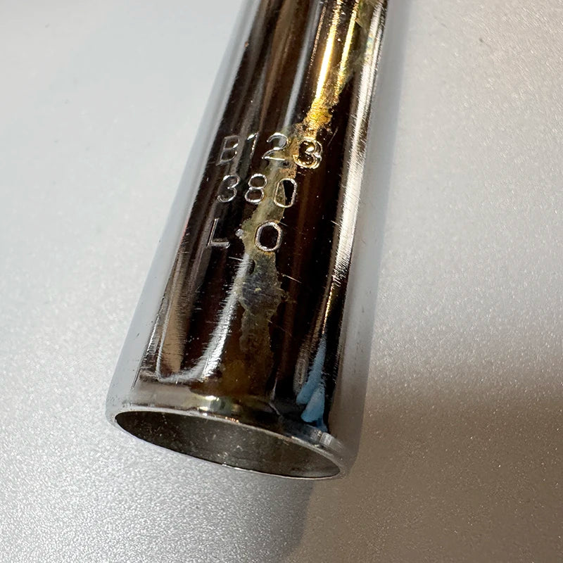 【D-ジャンク】NJS Handlebar NITTO B-123 steel/ 380mm