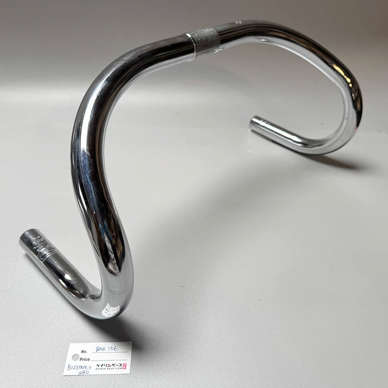 【D-ジャンク】NJS Handlebar NITTO B-123 steel/ 380mm