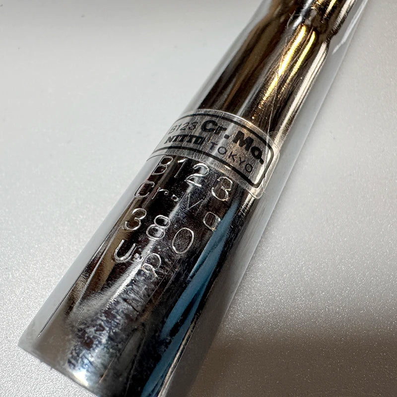 【D-ジャンク】NJS Handlebar NITTO B-123 steel/ 380mm