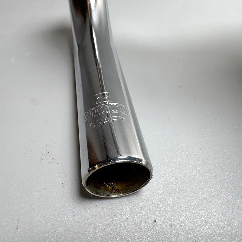 【A】NJS Handlebar NITTO B-125 steel/ 370mm