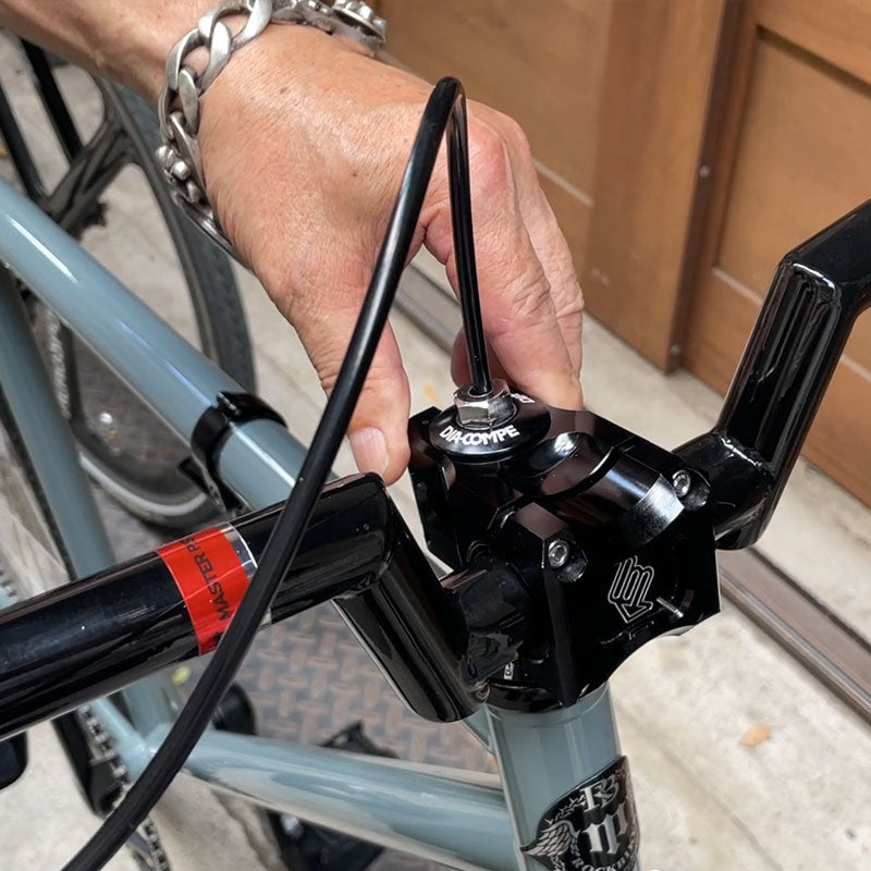 Rizer追加カスタム(バースピン仕様)工賃と追加部品