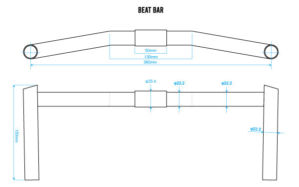 【予約販売】Original Handle Bar - BEAT BAR
