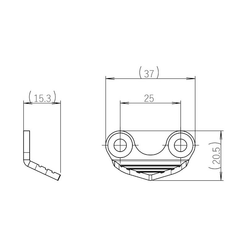 Gordito Pedal Kickback Parts