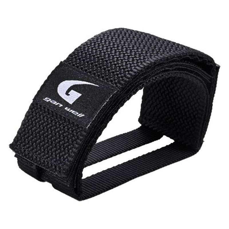 【仕入れすぎちゃった20%OFF】gan well ペダルストラップ BLACK
