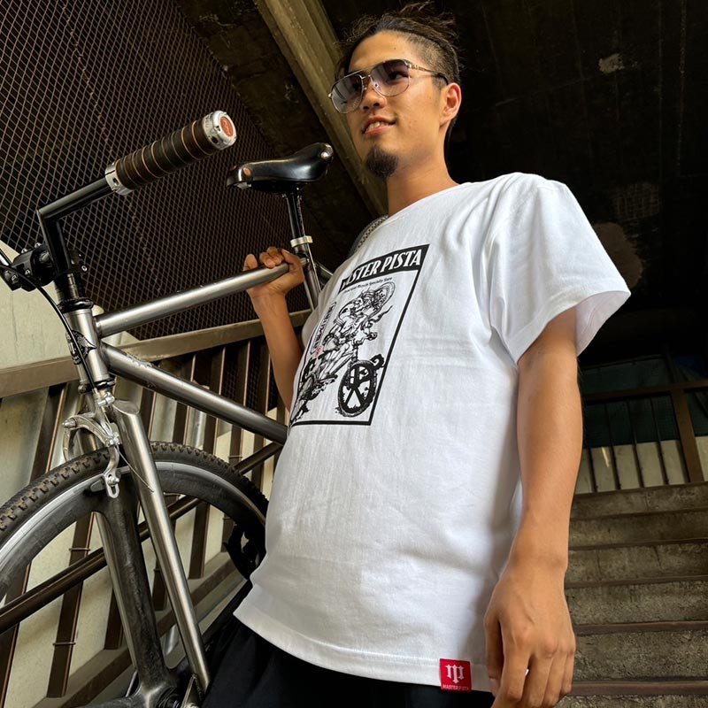 【じじいお手製】Tシャツ『 スクエア鬼』