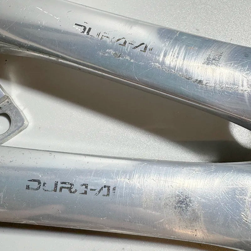 【B】NJS Crank DURA-ACE FC-7600 / 167.5mm