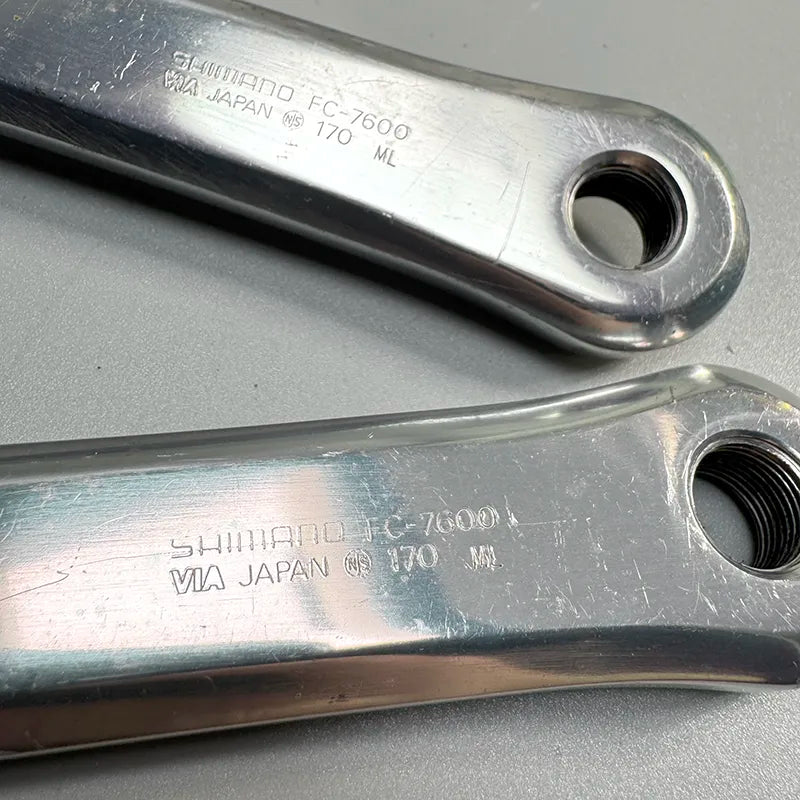 【B】NJS Crank DURA-ACE FC-7600 / 170mm