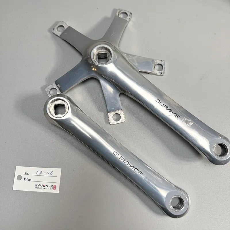 DURA-ACE FC 7600 ピスト用クランク NJS 競輪 PIST B】NJS Crank DURA-ACE FC-7600 / 170mm