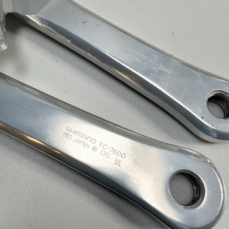 【B】NJS Crank DURA-ACE FC-7600 / 170mm