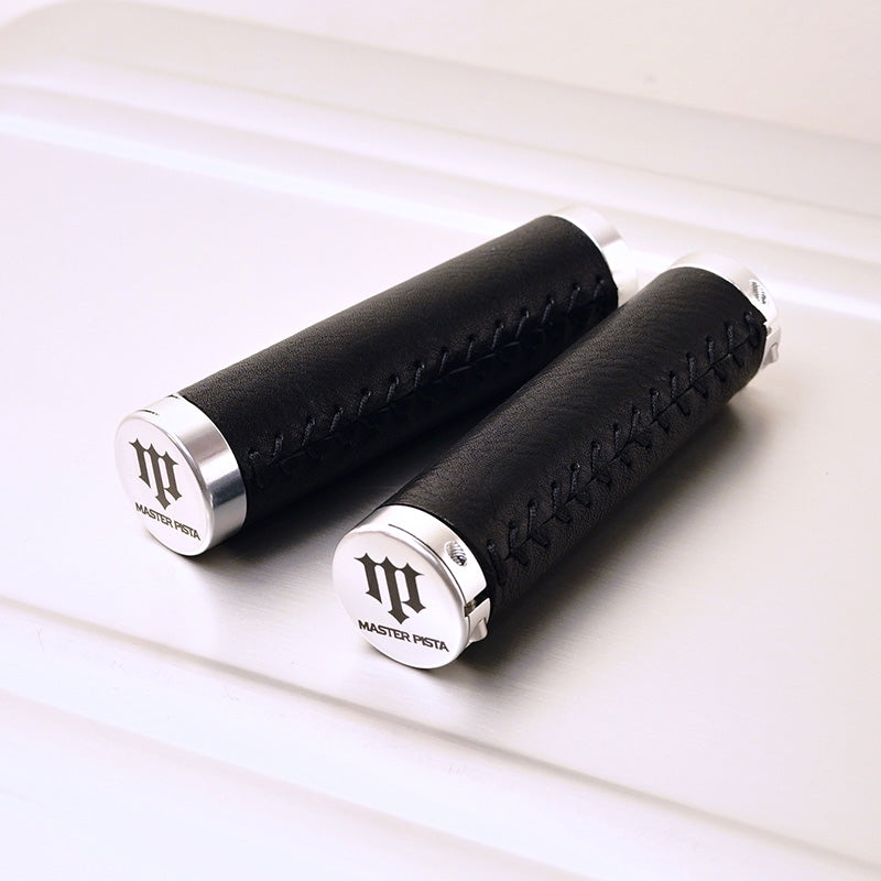 Masterpista Original Japanese Leather Handle Grips