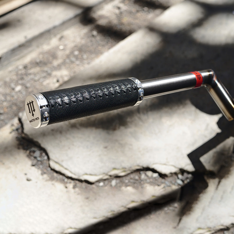 Masterpista Original Japanese Leather Handle Grips