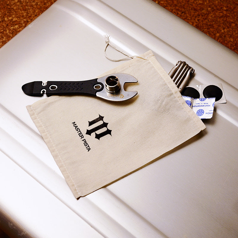 Masterpista Original Japanese Leather Handle Grips