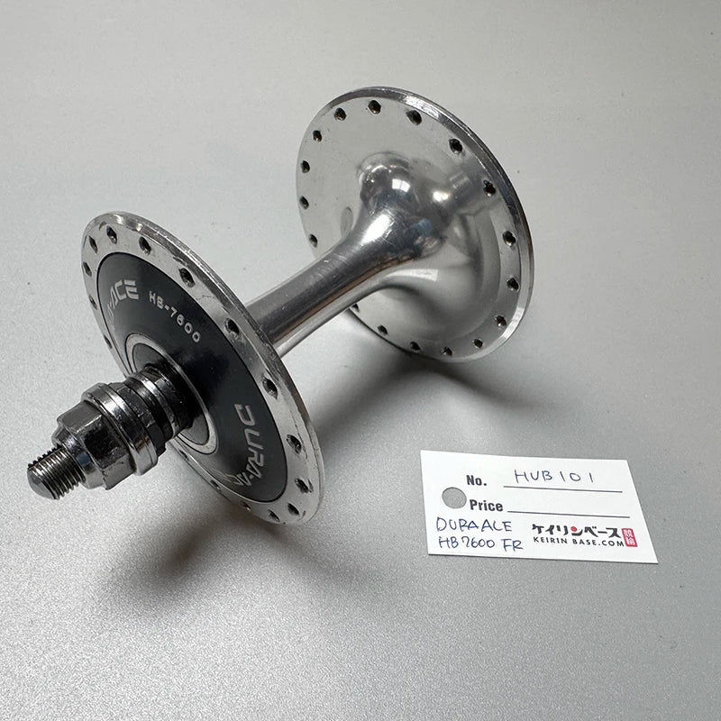 【A】NJS Hub DURA-ACE HB-7600-F 100mm/9mm