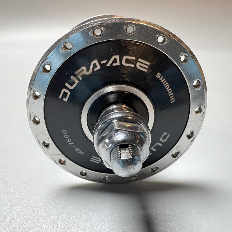 【A】NJS Hub DURA-ACE HB-7600-F 100mm/9mm