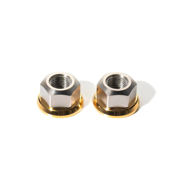 RUNWELL ELITE HUB NUT Silver/Gold /Made in Japan