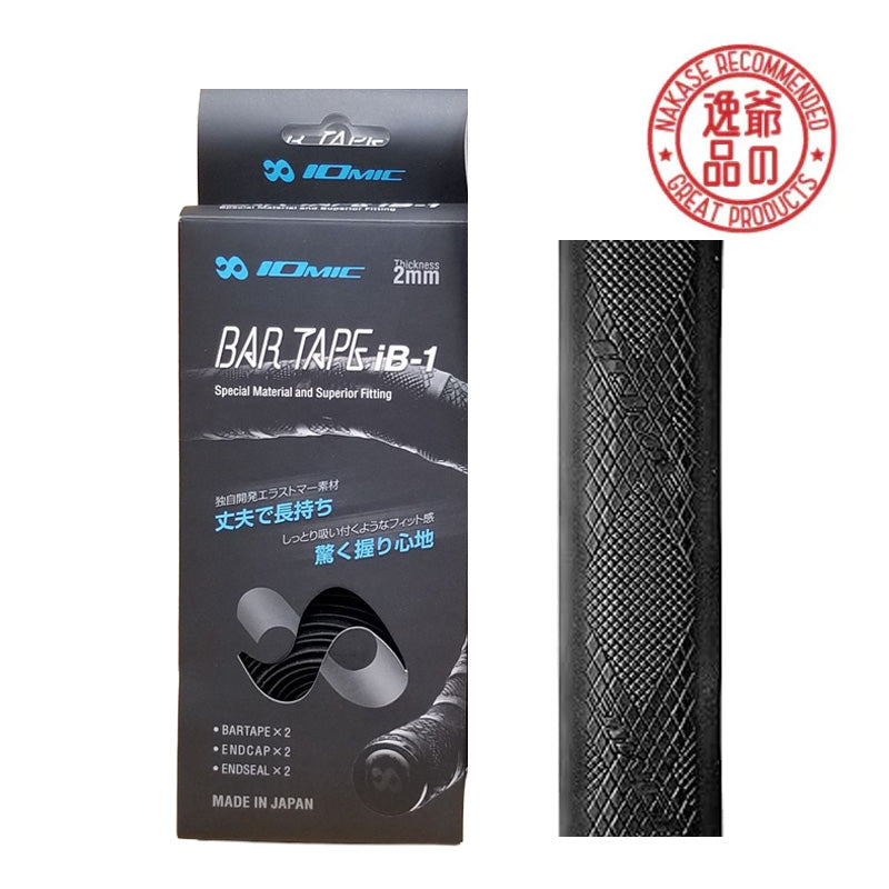 IOMIC Bar Tape iB-1 2mm Black