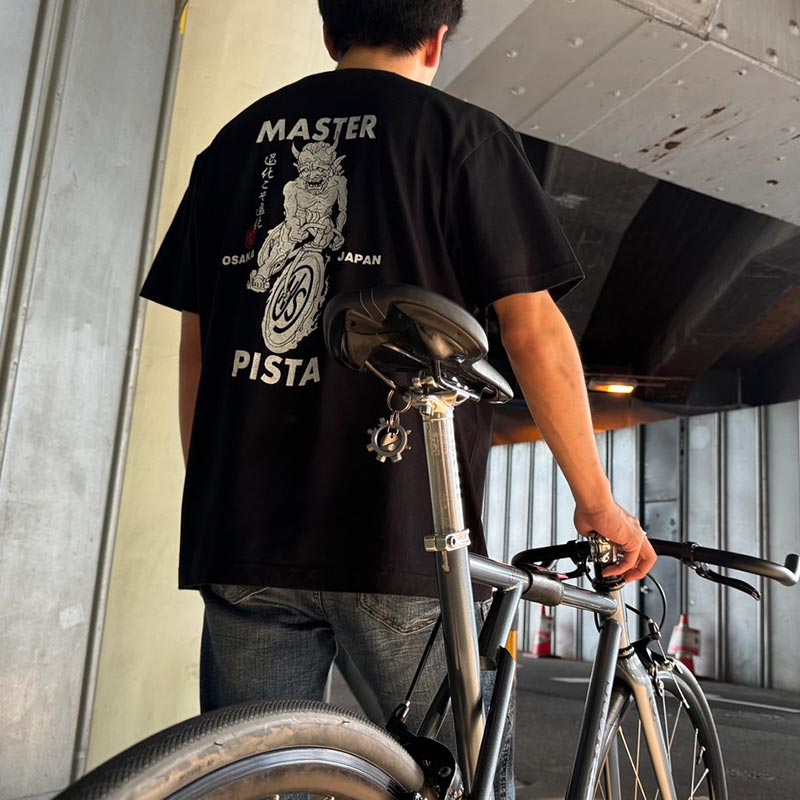 【じじいお手製】Tシャツ『 NJS鬼』