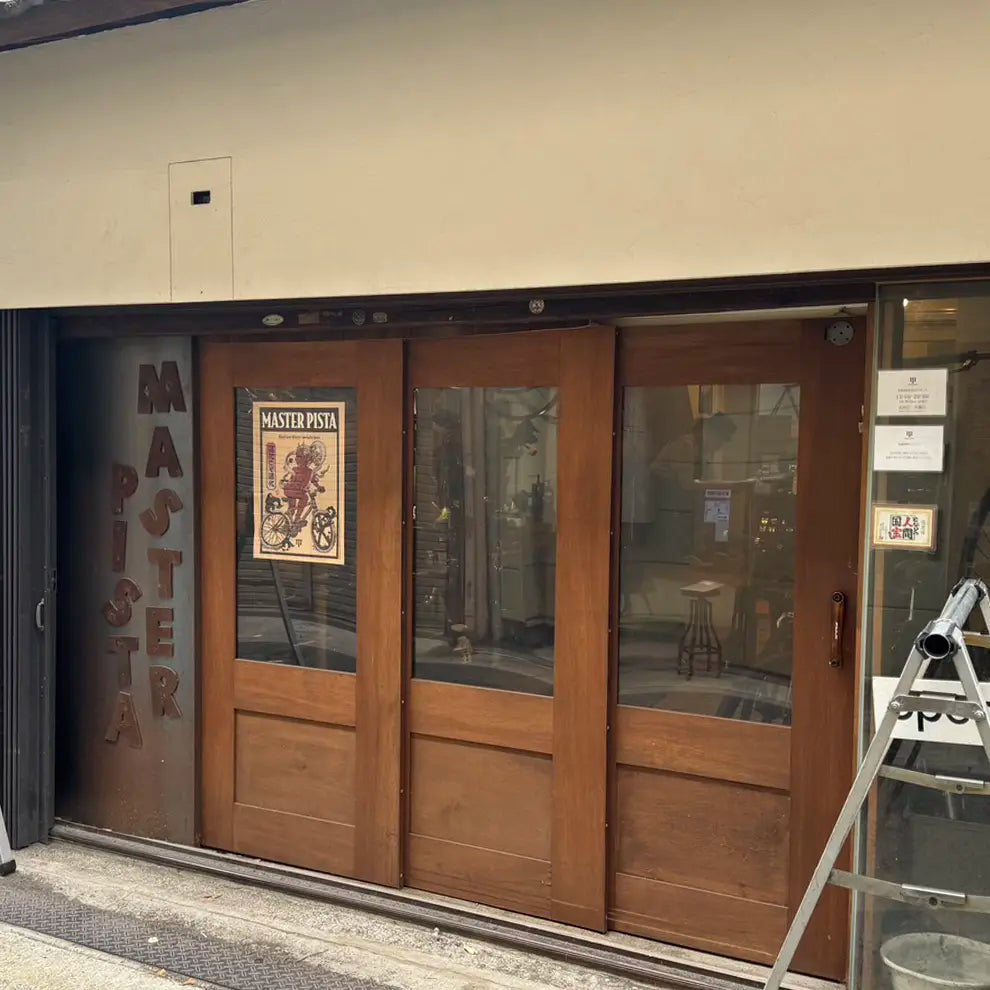 鬼ピストじじぃA3ポスター