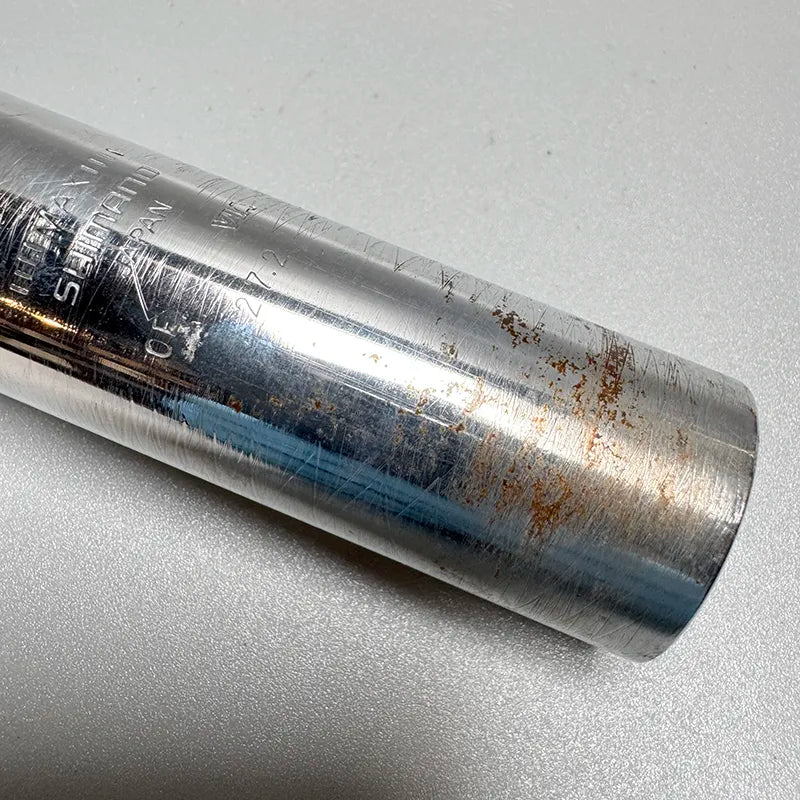 【A】★RARE★Seat Post Shimano600/ 27.0×200mm / W44mm