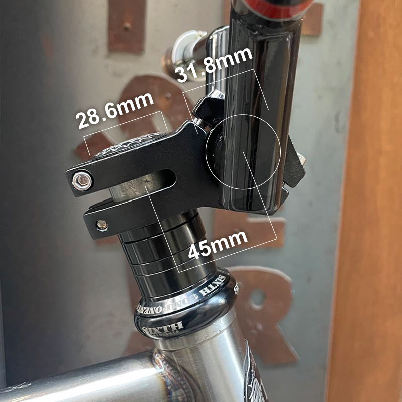 マスピロゴ入りショートステム45mm