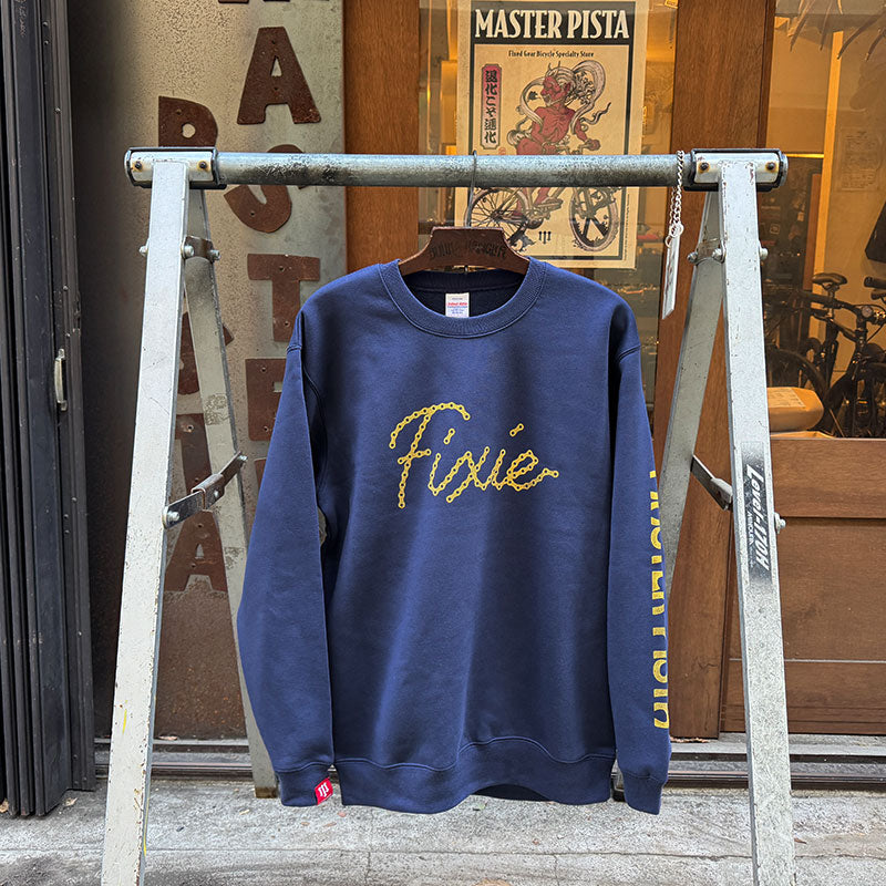 【じじぃ特製】トレーナー『Fixie』