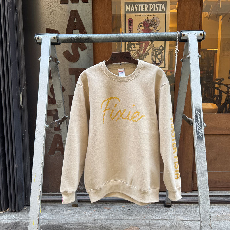 【じじぃ特製】トレーナー『Fixie』