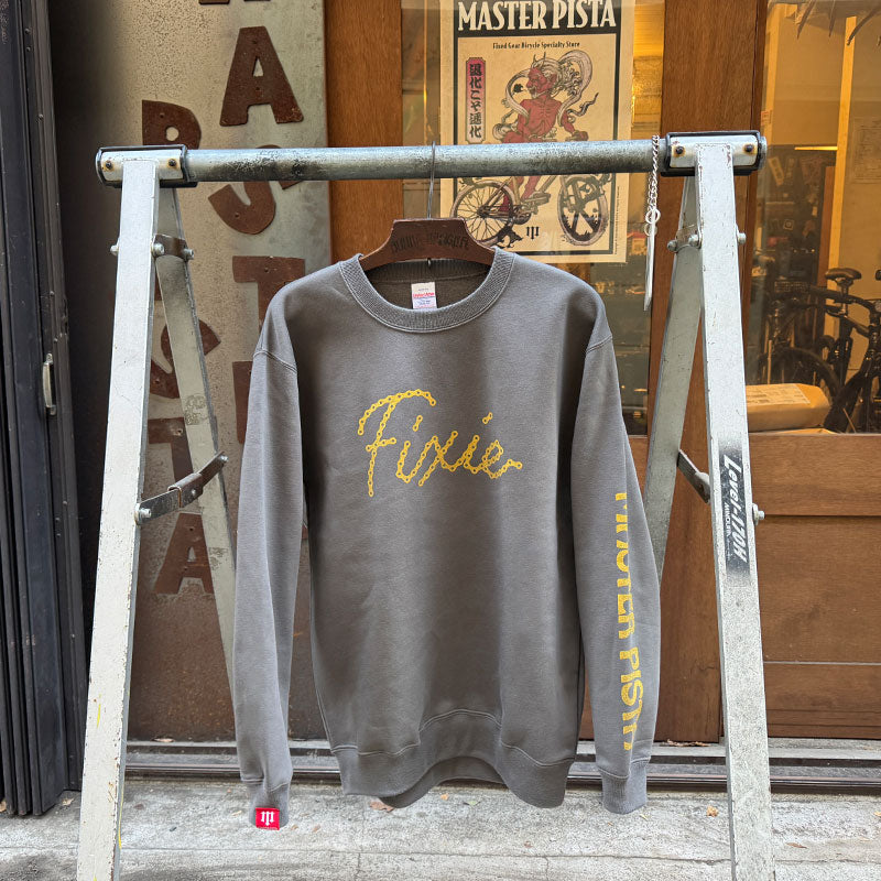 【じじぃ特製】トレーナー『Fixie』