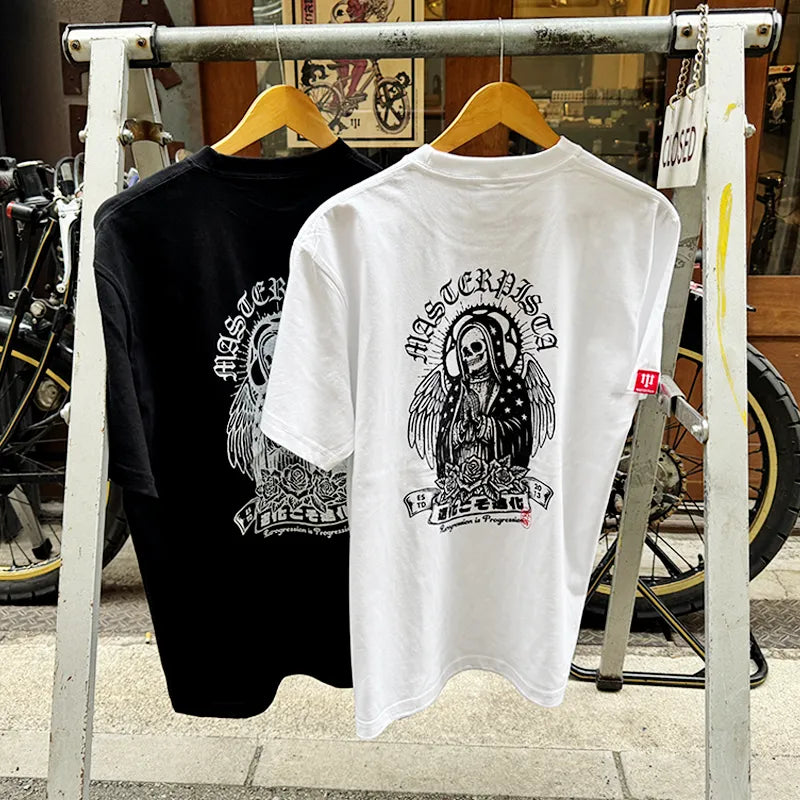 じじいお手製】Tシャツ『 Hell's Angel』