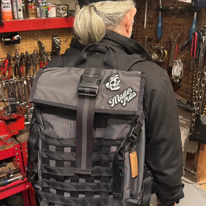 刺繍ワッペン - NO CHILL