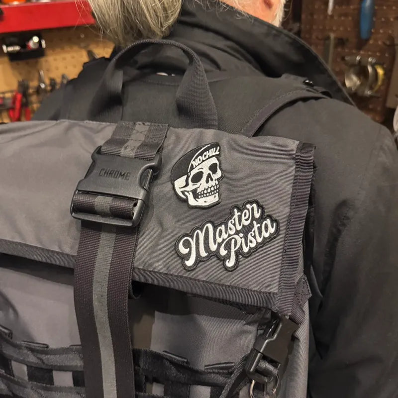 刺繍ワッペン - NO CHILL