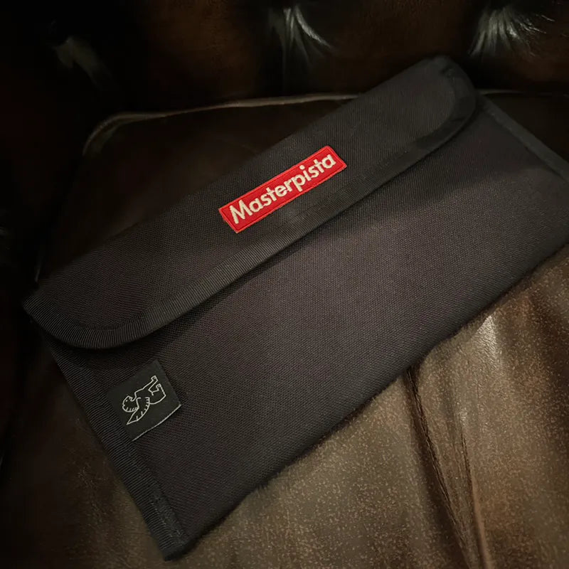 刺繍ワッペン - ボックスロゴ