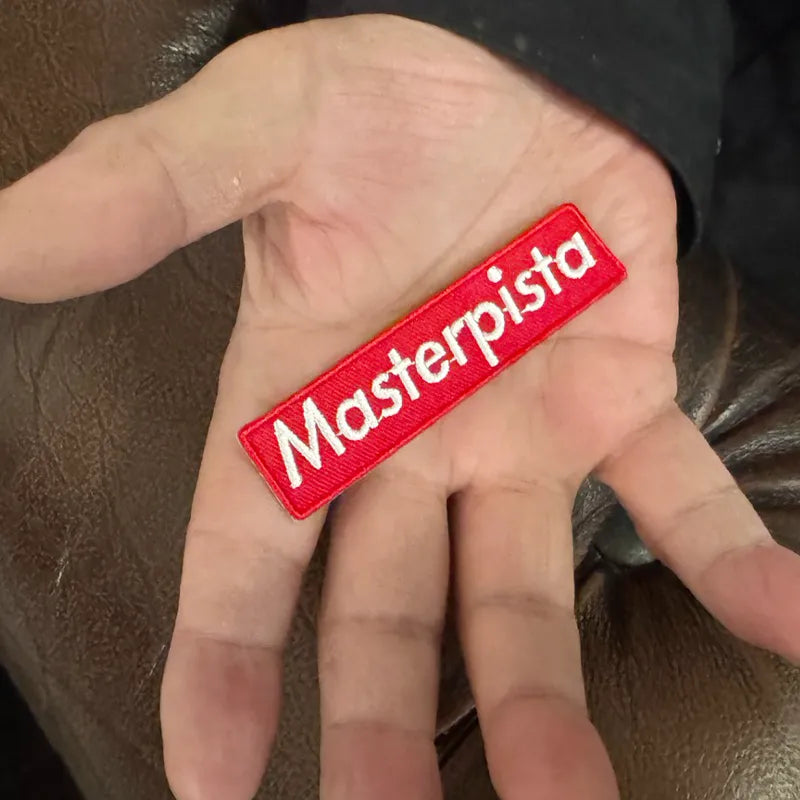 刺繍ワッペン - ボックスロゴ