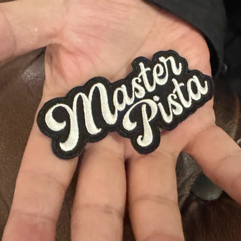 刺繍ワッペン - Masterpista