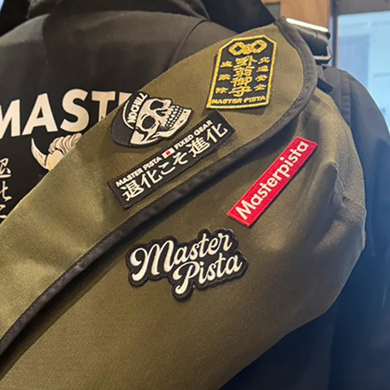 刺繍ワッペン - 退化こそ進化