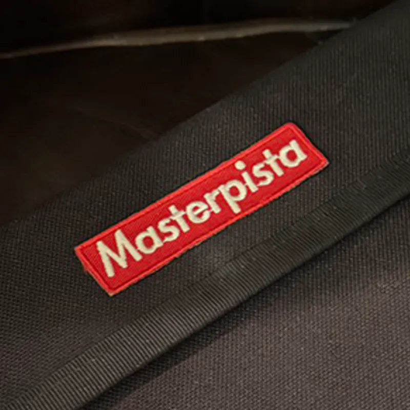 刺繍ワッペン - ボックスロゴ