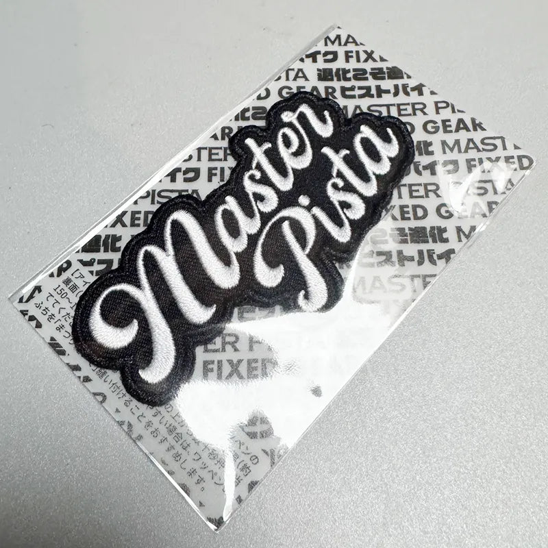 刺繍ワッペン - Masterpista