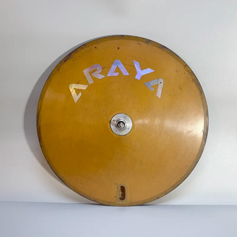 【C】ARAYA Disk Wheel for Rear / fixed gear hub