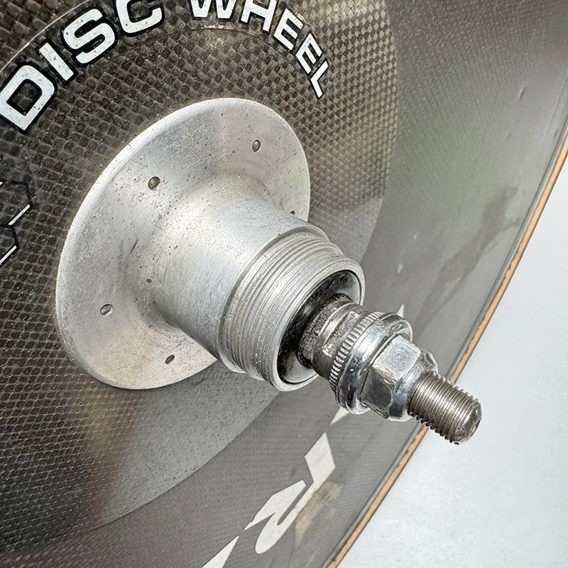 【B】ARAYA Disk Wheel for Rear / fixed fear hub / with tire